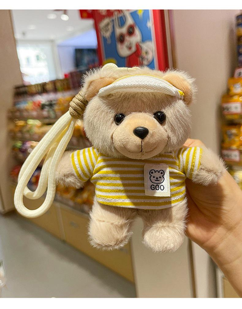 William Little Bear Serie: Bunte Seilanhänger Puppe Anhänger Schlüsselanhänger