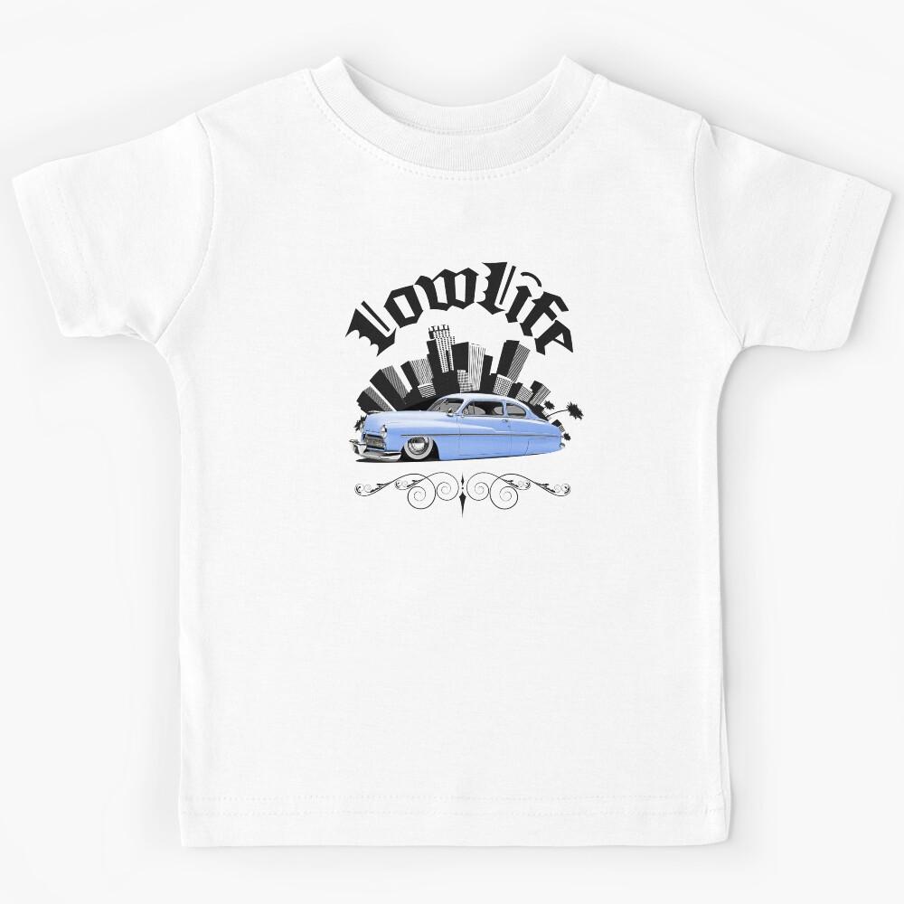 Auto Series Baby Bue Eight Lowrider Kids T-Shirt 130