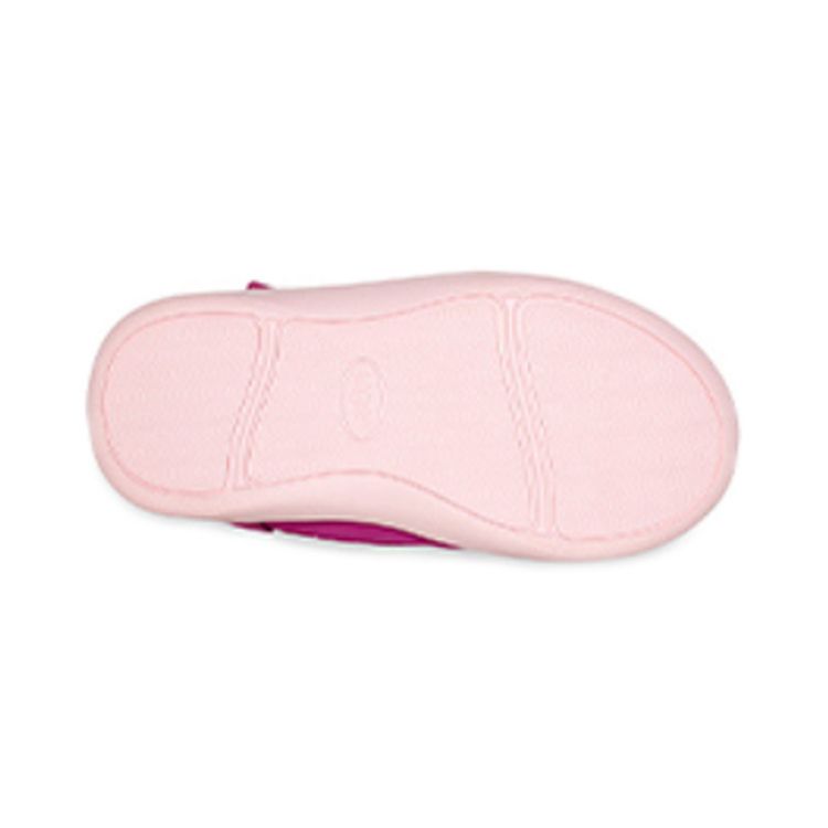 UGG Tabor Round Toe Thick Sole Plush Warm Wear Resistant Shock Absorbing Mid Calf Snow Boots Kids Snow Boots Purple-Red 1103498T-FUS