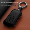 Leather Car Key Case Cover For Honda Honda Accord Civic 10Th Cr-V Hr-V Insight Odyssey Pilot Ridgeline Jazz Jade Fit Freed City