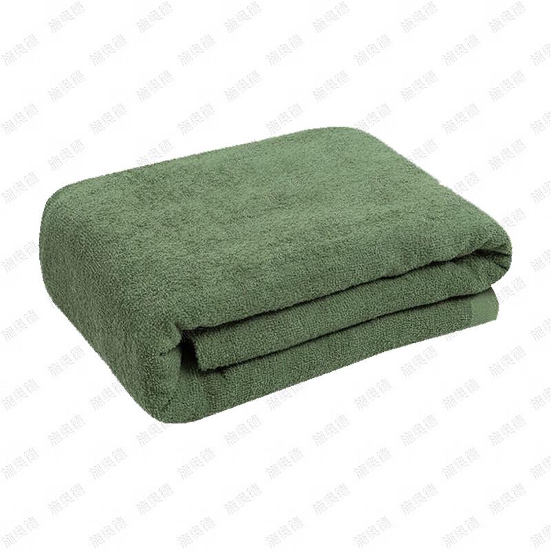 Manta Toalla Verde Militar Shiaode