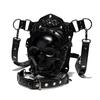 Creative Skull Ladies Crossbody Bag Multi-Back Diablo Punk Locomotive Fanny Pack