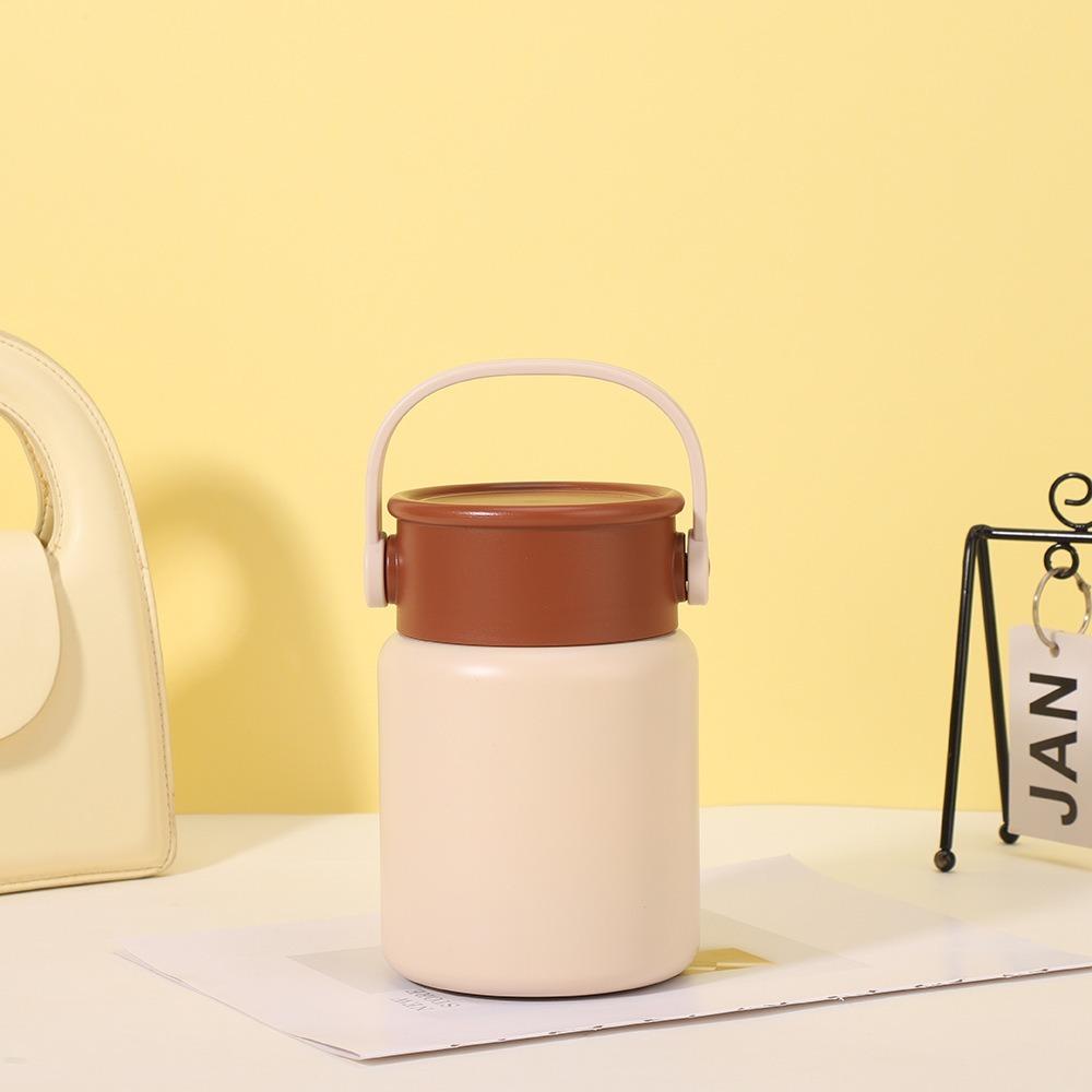 Insulated Stainless Steel Thermos Cup Leak Proof Coffee Mug Easy To Clean Vacuum Flask  Picnic