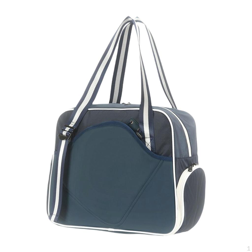 Handtasche für Pickleballschläger mit Fach Schuhe, Tragetasche Fitness