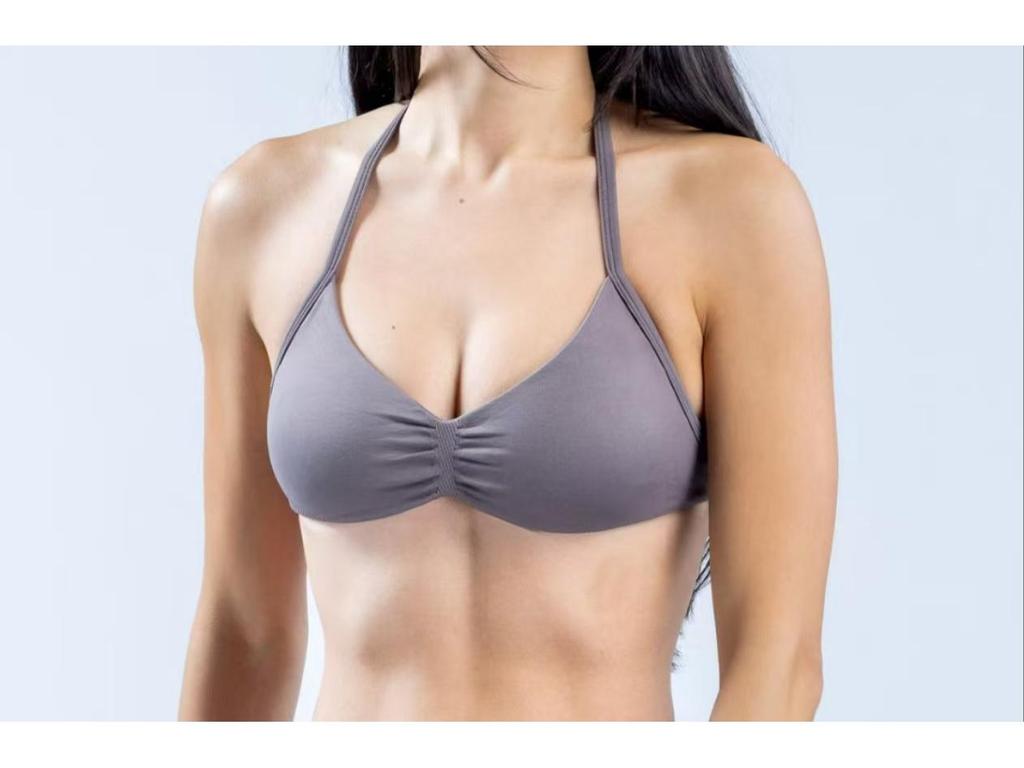 2025 Spring/Summer Seamless High-Elastic Backless Yoga One-Piece Sports Bra for Women