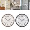 -resistant Wall Clock with Strong Suction Cup, Compact And Silent PP PVC for Interior