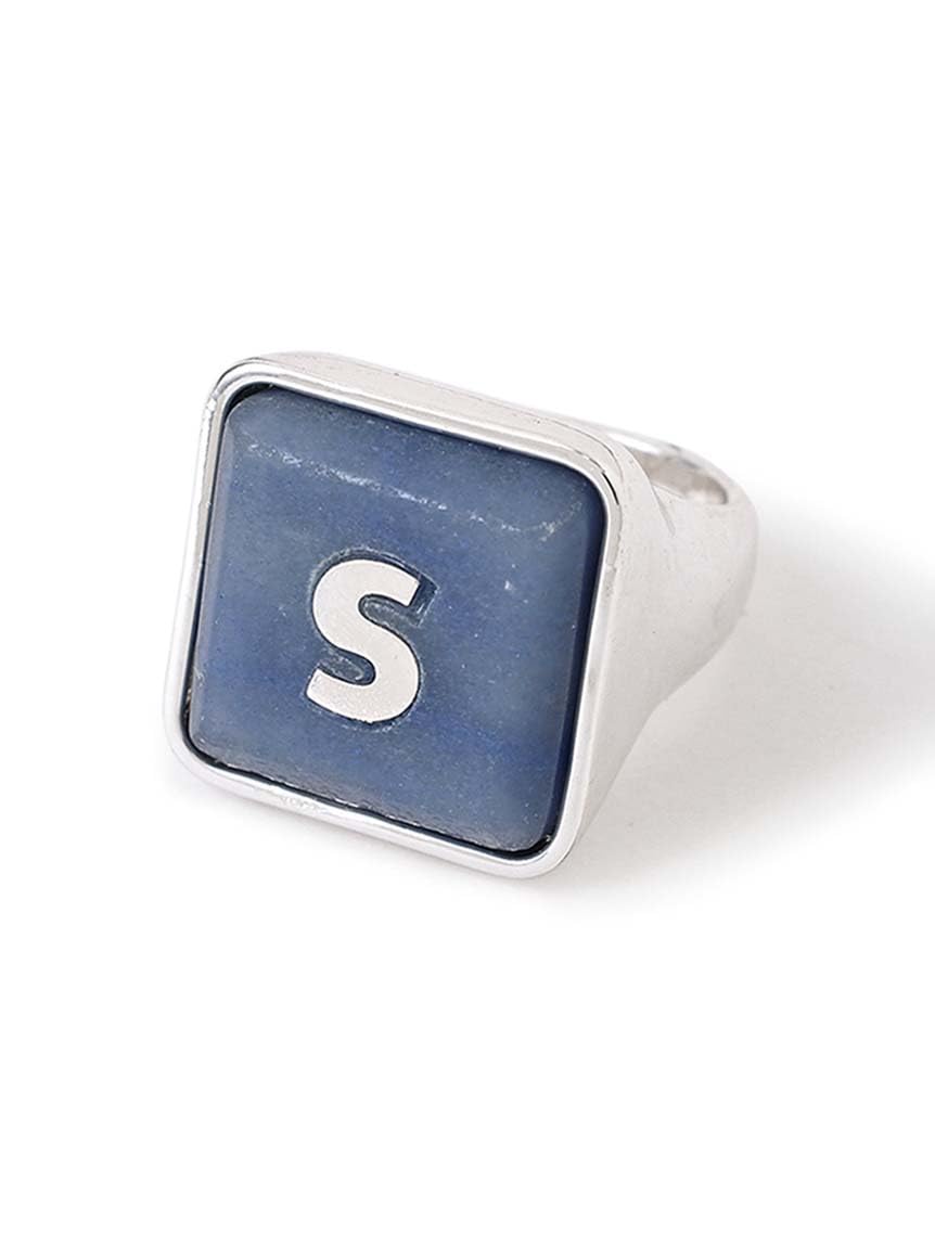 

Emi Initial Stone Ring 13WGA245318SF