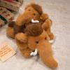 Cute Simulation Mammoth Elephant Doll Plush Toy Lying Down Baby Elephant Doll Children'S Company Soothing Cloth