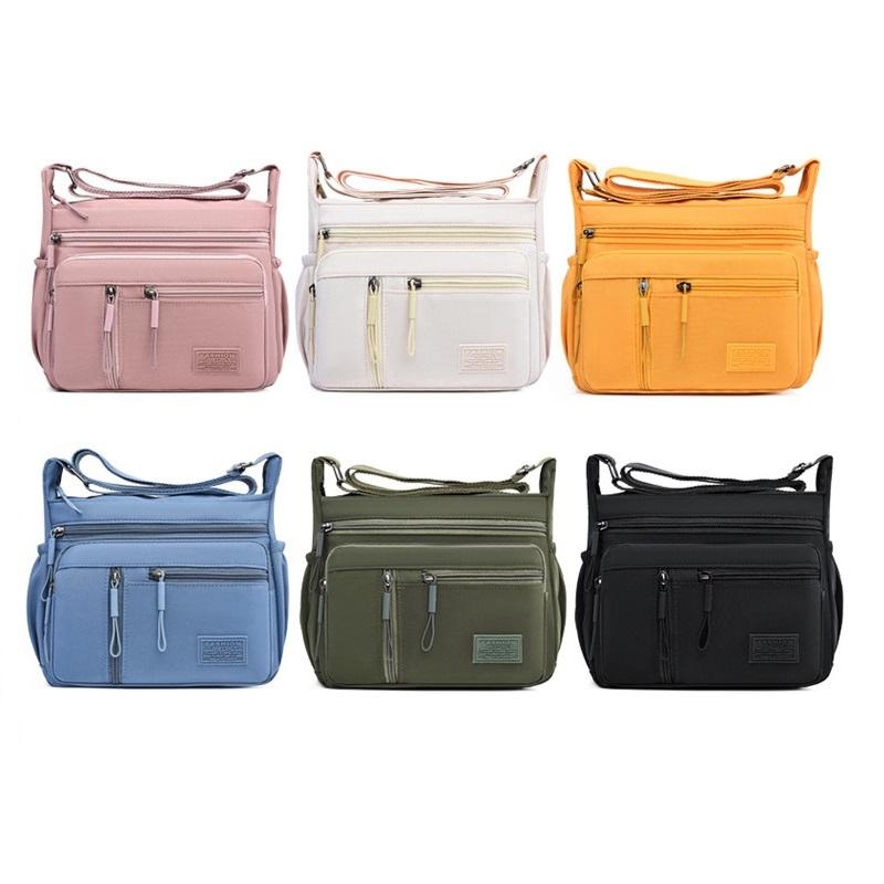 Nylon Crossbody Bag