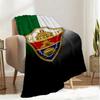 Football Elche Crest Design Blanket Lightweight Ideal Bedding Blanket Perfect for Travel, Camping, Living Rooms, Offices, Sofas, Fan Christmas gift