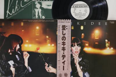 LP Record KIKI DEE - Kiki Dee IVS80805PROMO ROCKET Japan Obi Pop Used