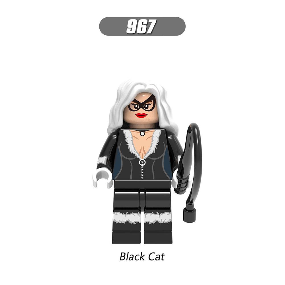 Building Block Toys X0220 Superhero Series Assembled Block Minifigure Children Birthday Present