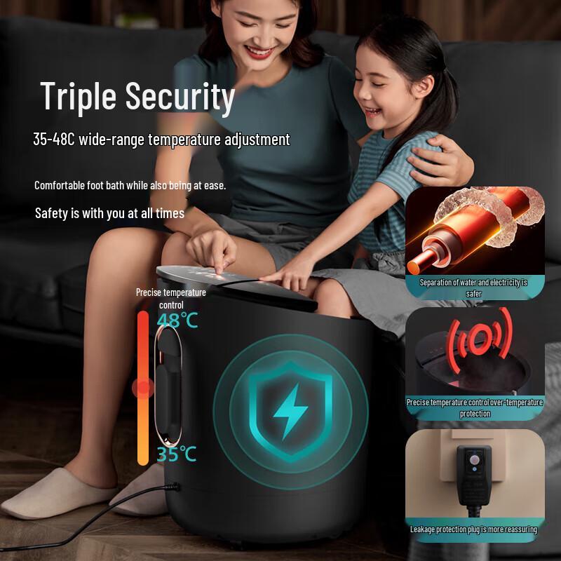 Philips Leg & Foot Spa Massager with UV Sterilization