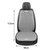 1-Pack All-Season Ice Silk Seat Cushion For Car/Office | Breathable, Machine Washable, Ergonomic, Lightweight