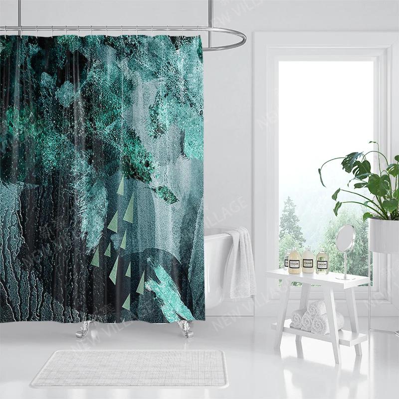 Waterproof Fabric Shower Curtains Bathroom Curtain Accessories Bath Curtain for Shower 180x200cm 240*200 Anime Boho Decoration
