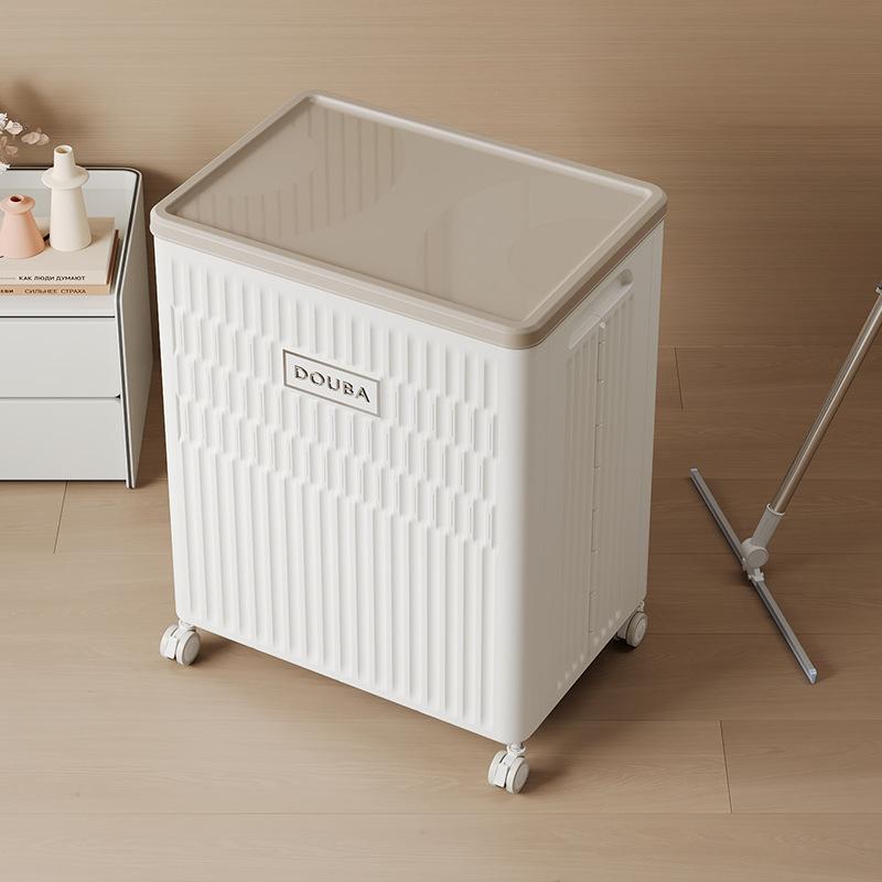 Folding Toy Storage Box, Household Multifunctional Large Capacity Clothes, Blankets, Storage and Organizing Cabinet, Dust-proof Storage Basket