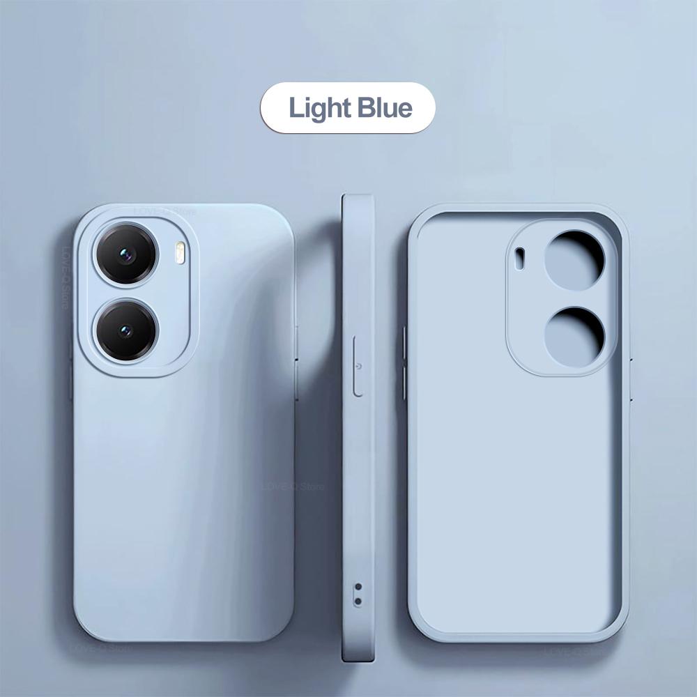 Für Poco X7 Pro Hülle Luxus Flüssigsilikon Handyhülle Für Xiaomi Poco X7 Pro 5G Stoßfeste Schutzhülle