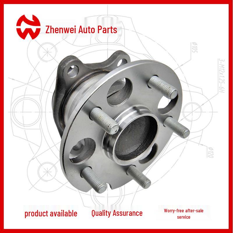 Wheel Hub Unit Assembly for Toyota Highlander, Right Rear, OEM 42450-48040