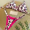 2024 European & American Chic Printed Bikini - Special Fabric Sexy Women's Beach Swimwear
