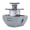 RV Push Cabinet Lock Metal Push Button Keyless Cupboard Drawer Compartment   Lock Catch for   Yacht Boat Campervan