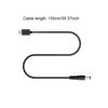 12V USB C-plugg til 3,5/4,0/4,8/5,5 mm Ladekabel for Ruter CCTV-kamera