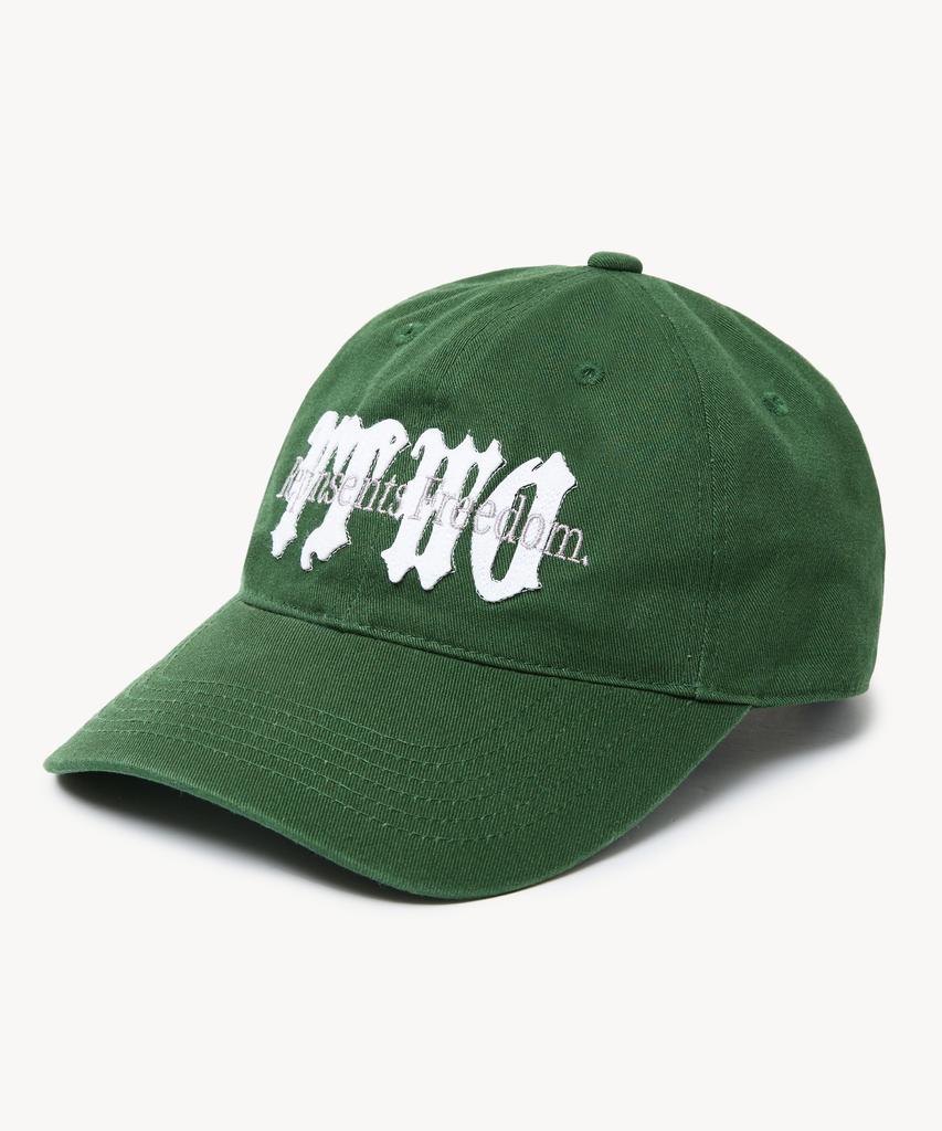 VTWO Applique Twill Ball Cap (Green)
