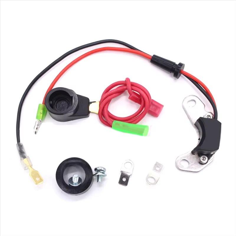 Distributor Electronic IGNITION KIT For AUSTIN MINI 0.9 1969 1970 1971 1972 1973 1974 1975 -1985 45D4 45D 4 Cyliners