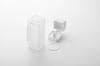 Yamazaki Tower Condiment Bottle with x D10 x Easy Disassembles for 1517 Lid, White, W6.6 H21.5cm, Refillable, Open/Close, Washing,