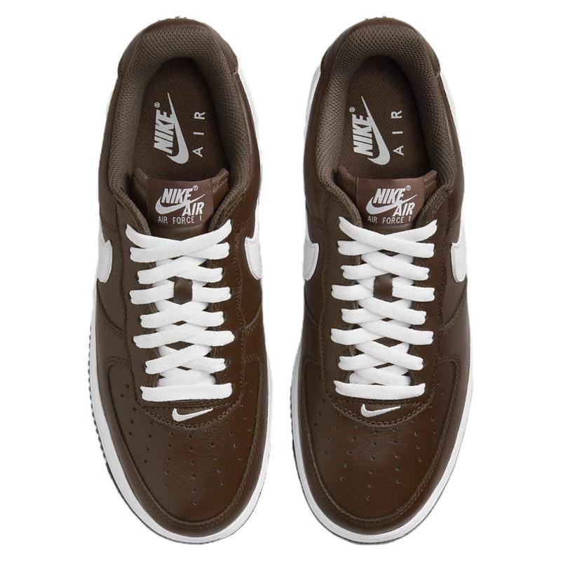 Nike Air Force 1 Low Retro Color Of The Month Chocolate Sneakers FD7039-200