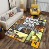Grand Theft Auto San Andreas suitable as a non-slip mat for the living room or bedroom sofa