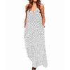 Elegant Women Multi Color Boho Maxi Dress With Premium Quality For Beach Parties