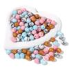 50Pc 12mm 19Color Silicone Round Bead Food Grade Teether Chew Bead For Handmade Baby Pacifier Chain DIY Jewelry Making Accessory