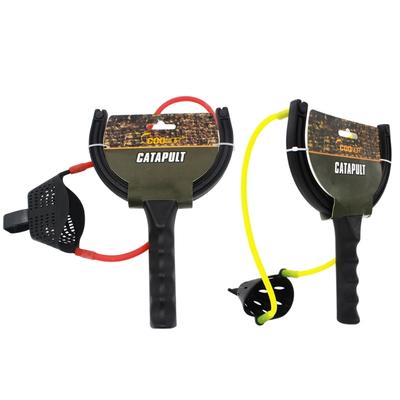 Fishing Baits Pulling Catapults Feeder Lures Holder Catapults Float Container Attract Carp Nestings Baits Fishing Feeder
