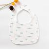 Thick Waterproof Baby Bib - Pure Cotton, Enlarged & Widened for Boys and Girls