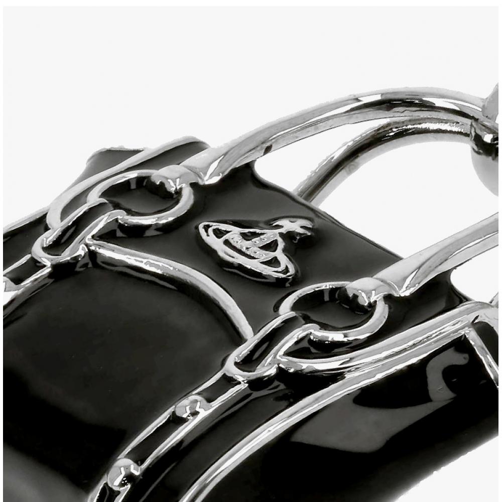 Vivienne Westwood 82030111u Om000q O101 Orb Logo Charm Key Ring