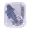 Corded Ear Plug Protector Anti Lost Silicone Hearing Protection Noise Reduction  Sleep