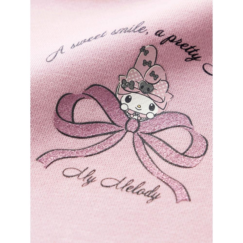 Gu By Uniqlo Girls Graphic Sweatshirt 2 Sanrio Characters