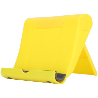 Handyständer Gelb Universal Tablet Multifunktional Drehbar Faltbarer Halter