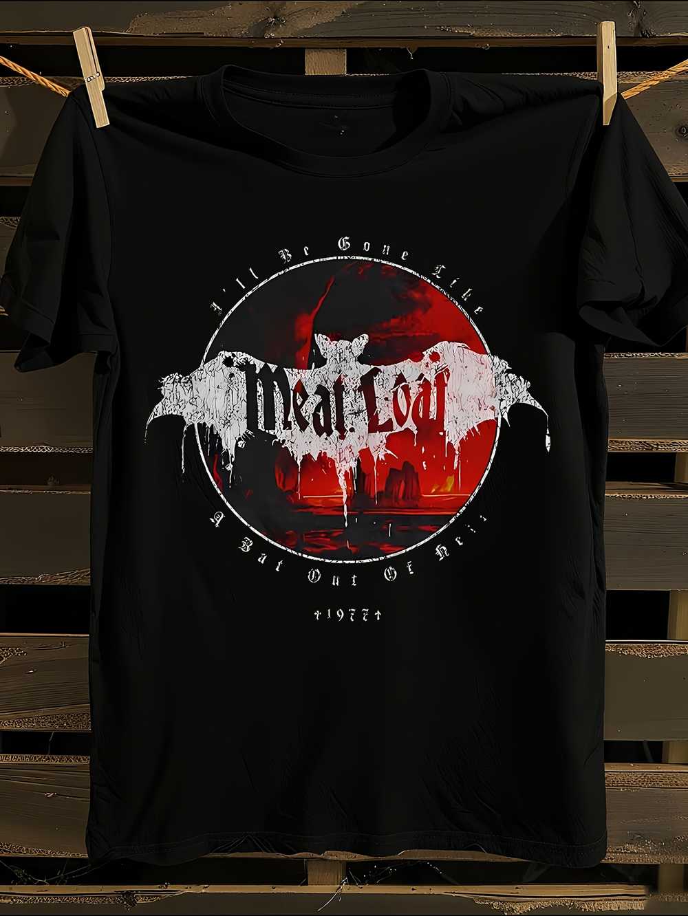 

Meat Loaf Unisex Plus Size T-Shirt Mens Tshirt Womens Tshirts with Letters Print Short Sleeves T-Shirt Casual Street Tee Shirt Top XXL