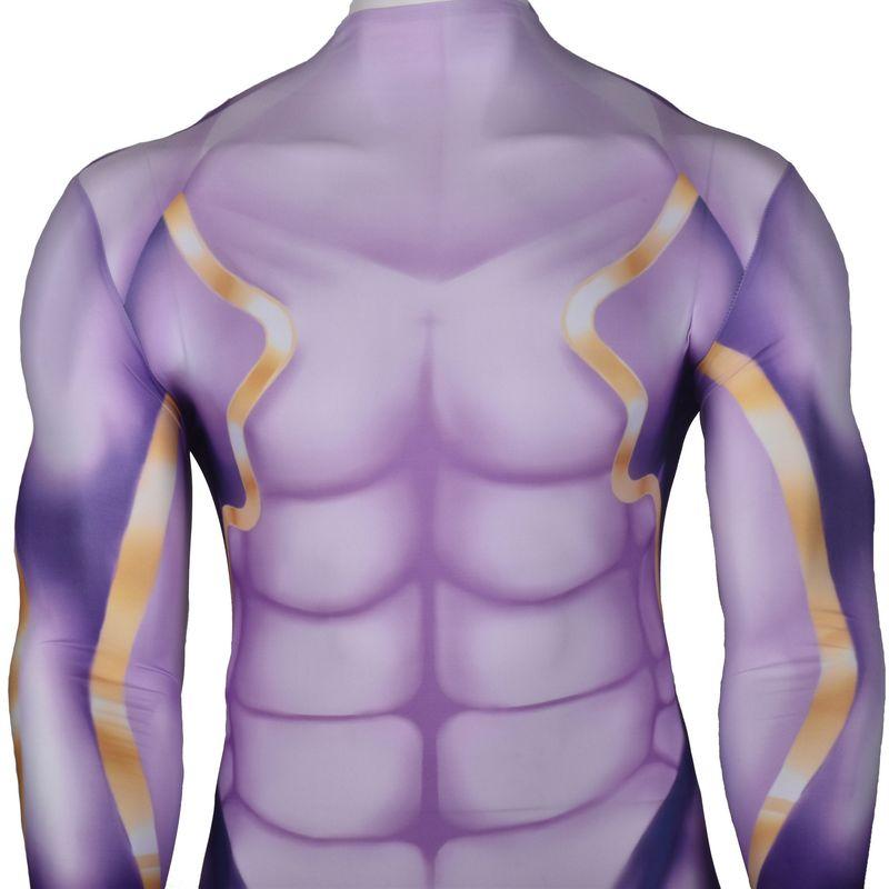 

Косплей ДжоДжо s Bizarre Adventure Платиновый Заяц Обтягивающий Комбинезон Jojosbizarreadventure Children s Purple Model XS