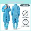Premium Unisex Hooded Protective Jumpsuit For Complete Isolation And Safety