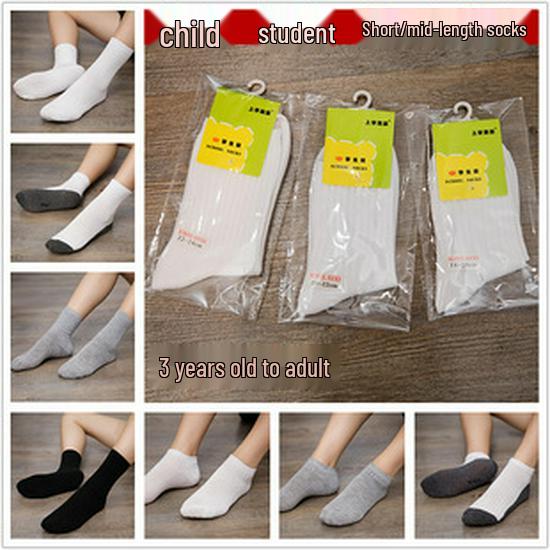 Kinder Weiße Canvas Schuhe - Unisex Indoor Kindergarten Tanz- und Sportschuhe
