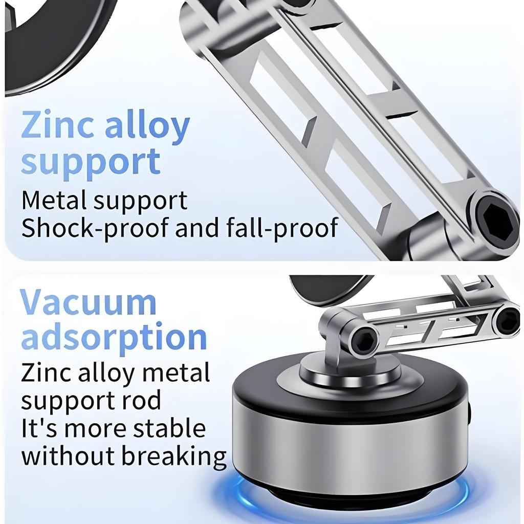 Uchwyt samochodowy na telefon magnetyczny przyssawka obrotowy o 360 stopni stojak na telefon komórkowy do iPhone Samsung Xiaomi