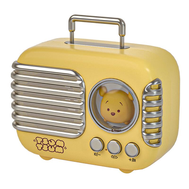 Wanwu J30 Winnie the Pooh Wireless Bluetooth Speaker