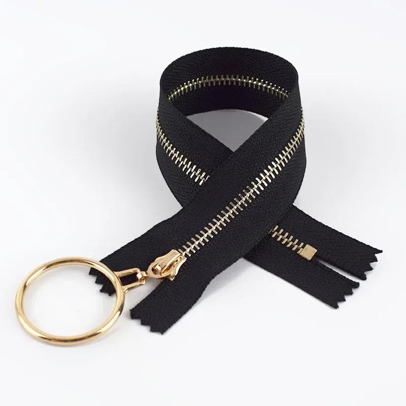 5 Stück Meetee Metallreißverschluss zum Nähen 3# 15-30cm Endlosreißverschluss Verschluss Tasche Geldbörse Dekorative Reißverschlüsse Reparatur DIY Bekleidungszubehör