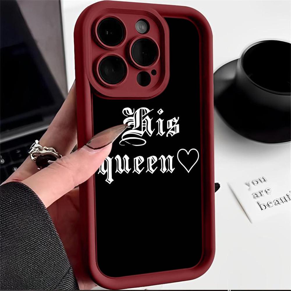 

Ae84 King Queen Couple Art защитные чехлы для телефонов iPhone 13 14 15 Pro Max XR infinix Hot 40i 30i Tecno Camon 30 20 Pro Angel Eyes TPU задняя крышка Tecno Camon 30 5G/4G