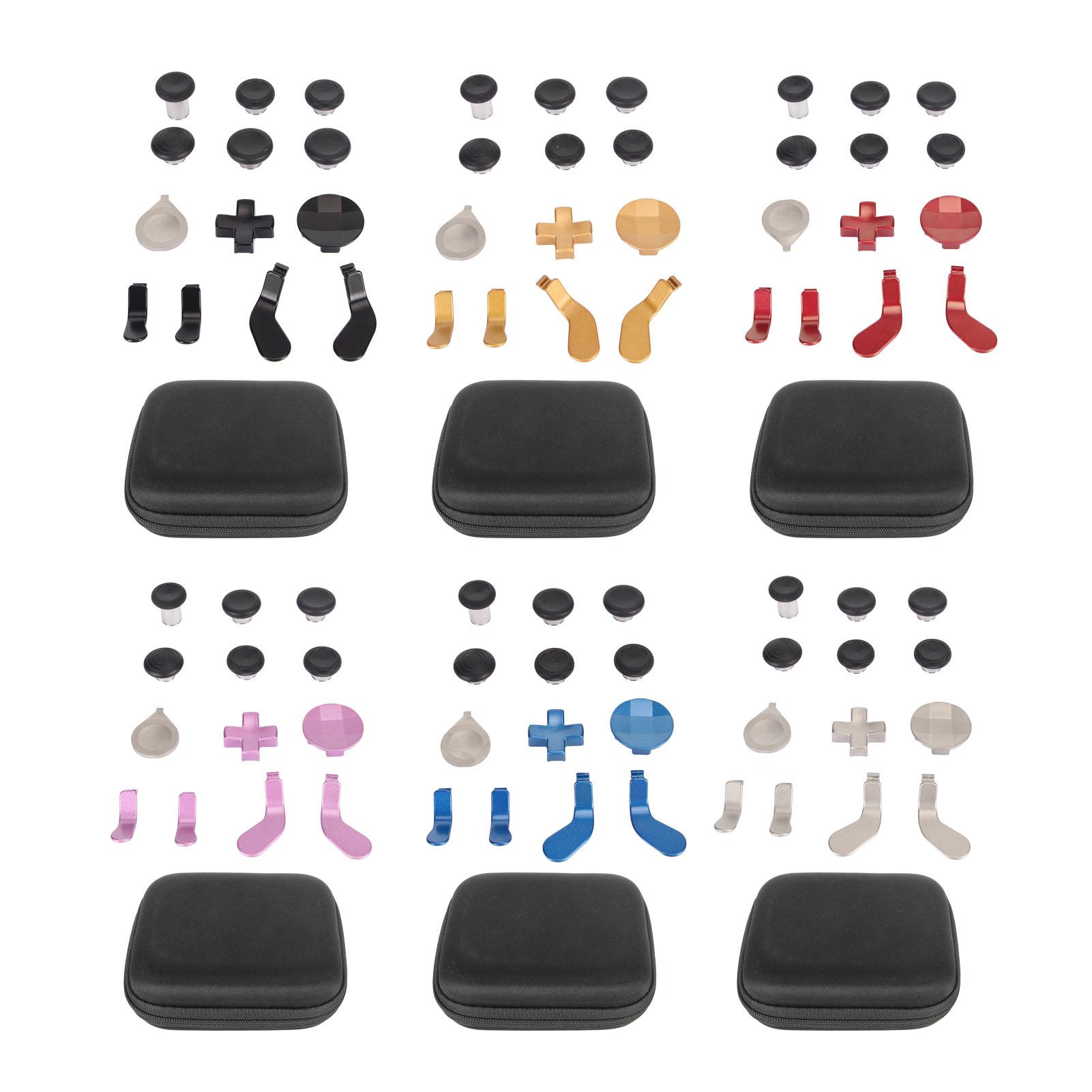 

Сменный комплект джойстиков, чувствительные магнитные металлические джойстики для Xbox One Elite Series 2