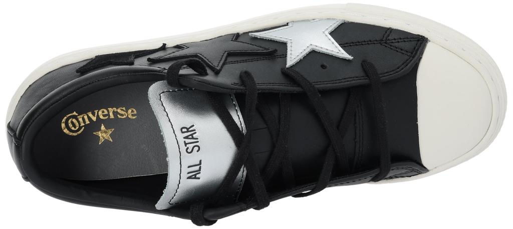 Converse All Star Coupe Epee Trio Star SP OX Size cm Sneakers, Black/Silver, 22.5