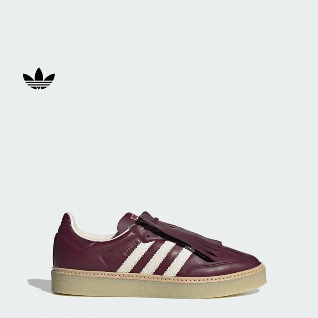 

Adidas T-подібні кросівки SAMBA LUX Класичні Спортивні Кросівки Шкільні Кросівки Adidas Трилисник JR0903 46.5 фіолетовий