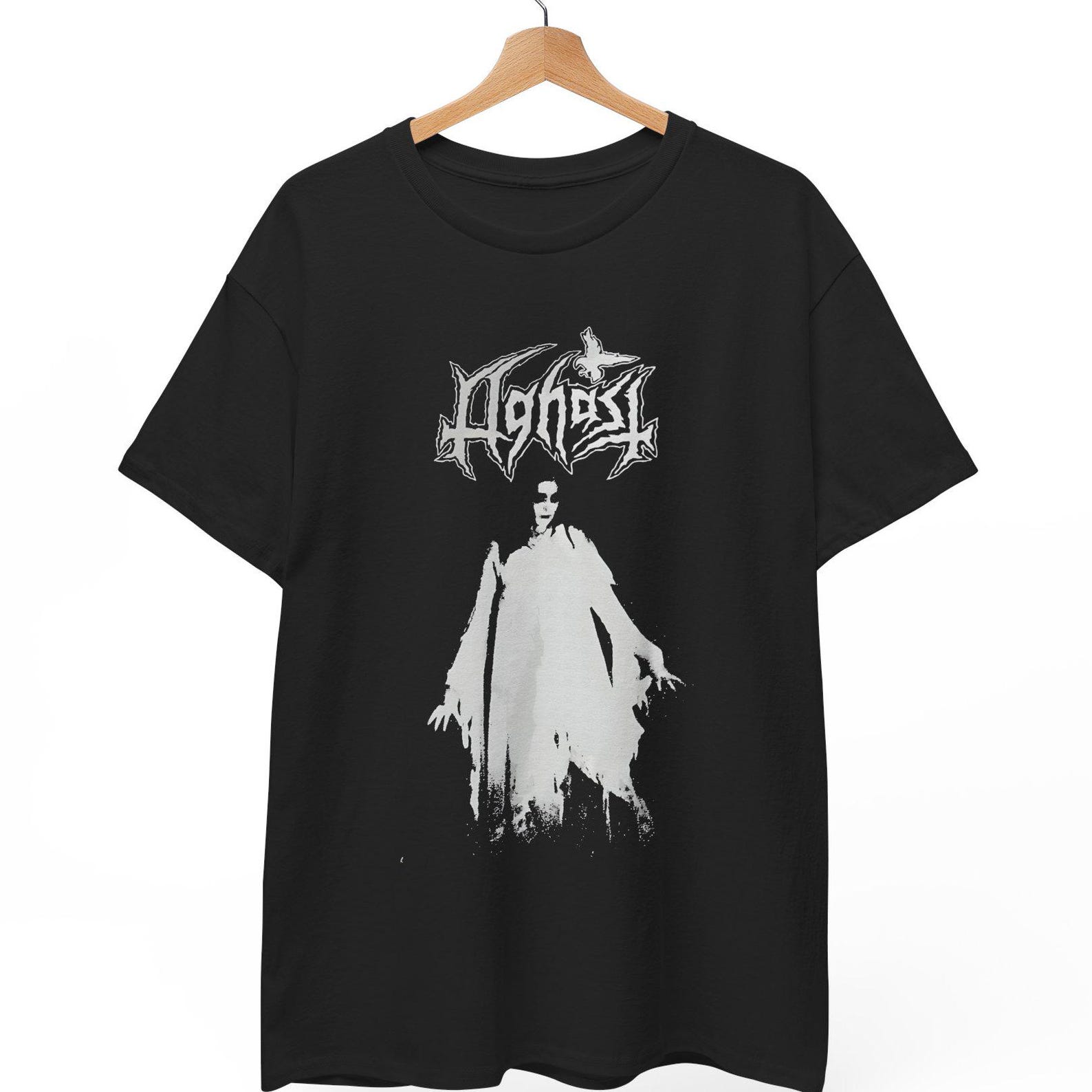 Aghast Band T-Shirt, Dark Ambient Dungeon Synth Music Merch S